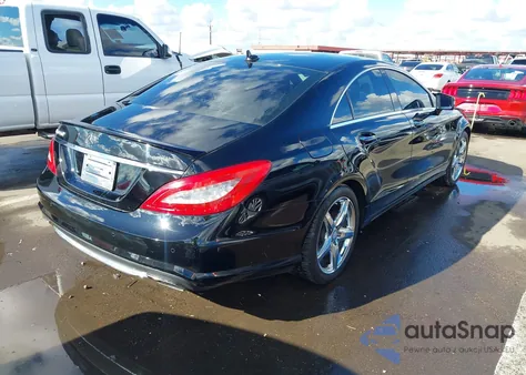 2014 Mercedes-Benz Cls 550 из США, поврежденный, VIN WDDLJ7DB4EA090498